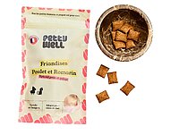 Friandise pour chien au poulet et romarin
