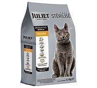 Croquettes de Volaille pour Chat Stérilisé JULIET